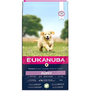 

Eukanuba Puppy Large & Giant Lamb 12 kg