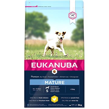 

Eukanuba Mature Small 3 kg