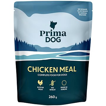 

PrimaDog Kapsička s kuřecím 260 g