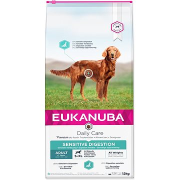

Eukanuba Daily Care Sensitive Digestion 12,5 kg