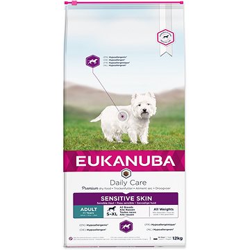 

Eukanuba Daily Care Sensitive Skin 12 kg