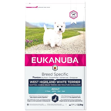 

Eukanuba West High. White Terrier 2,5 kg
