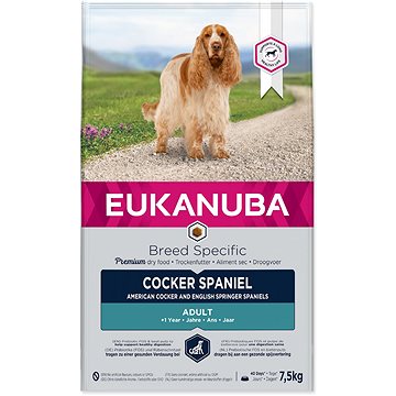 

Eukanuba Cocker Spaniel 7,5 kg