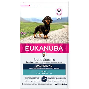 

Eukanuba Dachshund Jezevčík 2,5 kg