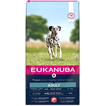 

Eukanuba Adult Large & Giant Salmon 12 kg