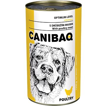 

Canibaq Classic Drůbeží 1250 g