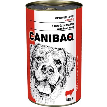 

Canibaq Classic Hovězí 1250 g