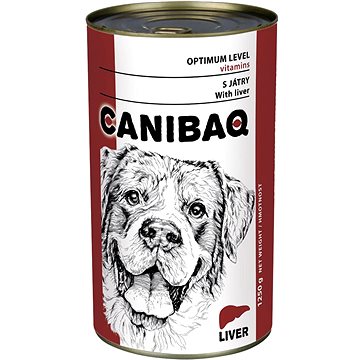 

Canibaq Classic Játra 1250 g