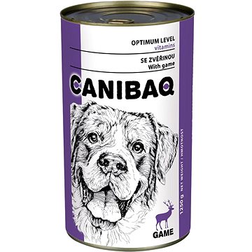 

Canibaq Classic Zvěřina 1250 g