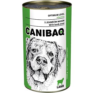 

Canibaq Classic Jehněčí 1250 g