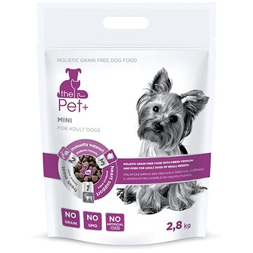 ThePet+ 3in1 Dog Adult Mini 2,8 kg - Granule pro psy