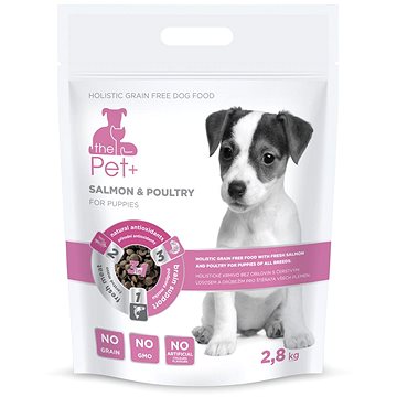 

ThePet+ 3in1 Dog Puppies Salmon & Poultry 2,8 kg