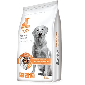 

ThePet+ 3in1 Dog Adult Senior & Light 12 kg