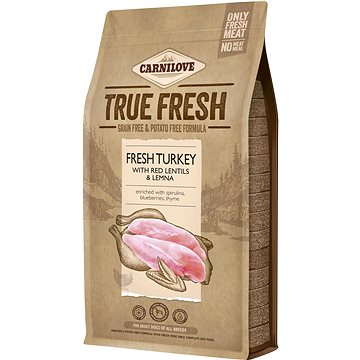 

Carnilove True Fresh Granule pro dospělé psy s čerstvým krůtím 1,4 kg