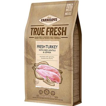 

Carnilove True Fresh Granule pro dospělé psy s čerstvým krůtím 4 kg
