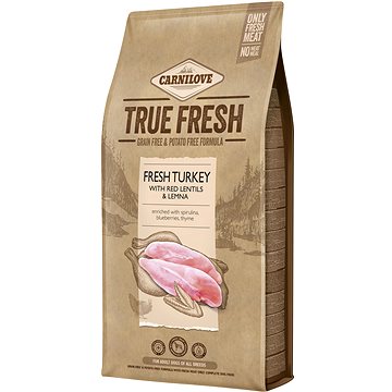 

Carnilove True Fresh Granule pro dospělé psy s čerstvým krůtím 11,4 kg