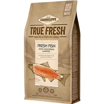 

Carnilove True Fresh Granule pro dospělé psy s čerstvou rybou 1,4 kg