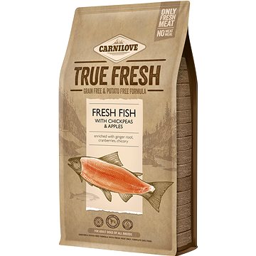 

Carnilove True Fresh Granule pro dospělé psy s čerstvou rybou 4 kg