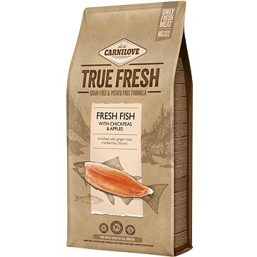 

Carnilove True Fresh Granule pro dospělé psy a čerstvou rybou 11,4 kg