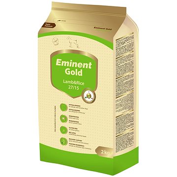 

Eminent Gold Lamb & Rice 2 kg