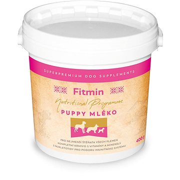 

Fitmin Instantní mléko pro štěňata 400 g