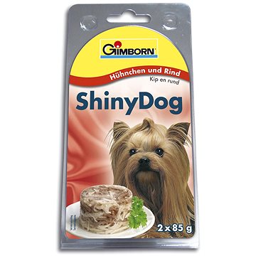 

GimDog Shiny Dog kuře hovězí 2 × 85 g