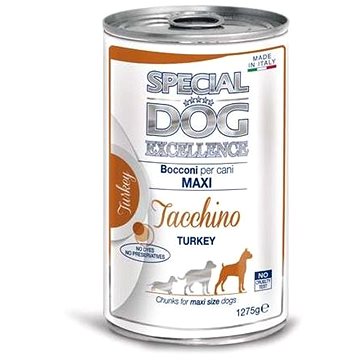 special dog food italy