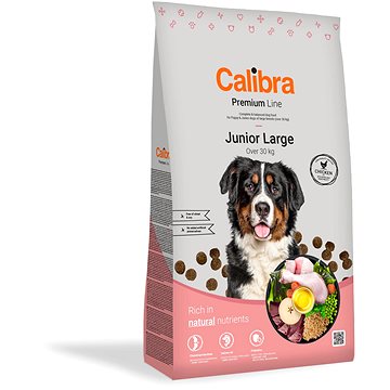 

Calibra Dog Premium Line Junior Large 3 kg