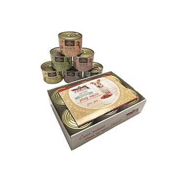 

Sokol Falco Mix balení Sense Dog hovězí 6 × 200 g
