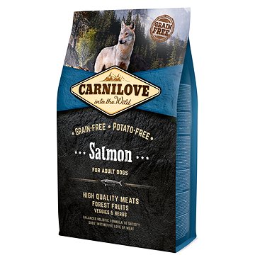 

Carnilove Granule s lososem pro dospělé psy 4 kg