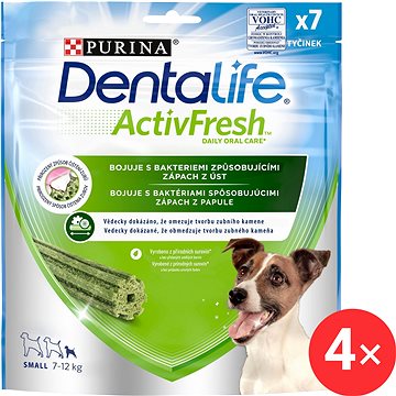 

Dentalife ActivFresh Small 4 × 115 g