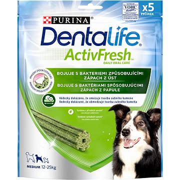 

Dentalife ActivFresh Medium 115 g
