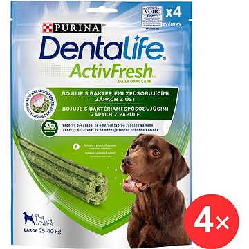 

Dentalife ActivFresh Large 4 × 142 g