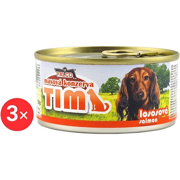 

Sokol Falco TIM lososová 3 × 120 g