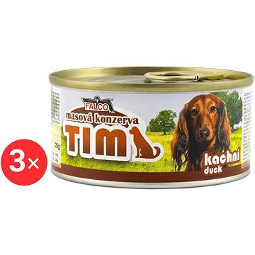 

Sokol Falco TIM kachní 3 × 120 g