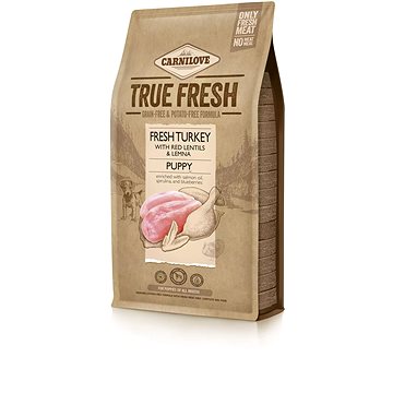 

Carnilove True Fresh Granule pro štěňata s čerstvým krůtím 4 kg