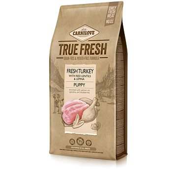 

Carnilove True Fresh Granule pro štěňata s čerstvým krůtím 11,4 kg
