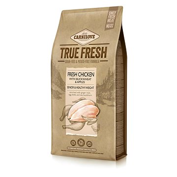 

Carnilove True Fresh Granule pro starší psy a udržení zdravé váhy s kuřecím 11,4 kg