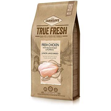 

Carnilove True Fresh Granule pro mladé psy velkých plemen s čerstvým kuřecím 11,4 kg