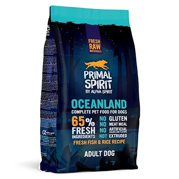 

Primal Spirit Dog Oceanland 65% 1 kg