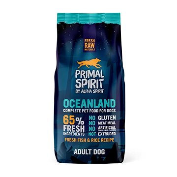 

Primal Spirit Dog Oceanland 65% 12 kg