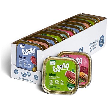 

Wow paštika Multipack 11 × 150 g