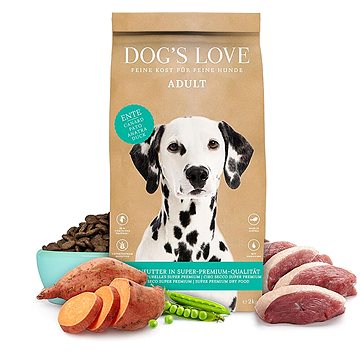

Dog's Love granule Kachna Adult 2 kg