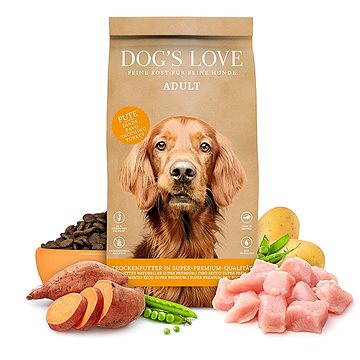 

Dog's Love granule Krocan Adult 2 kg