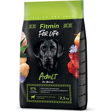 

Fitmin For Life Dog Adult 2,5 kg