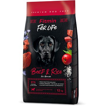 

Fitmin For Life Dog Beef & Rice 12 kg