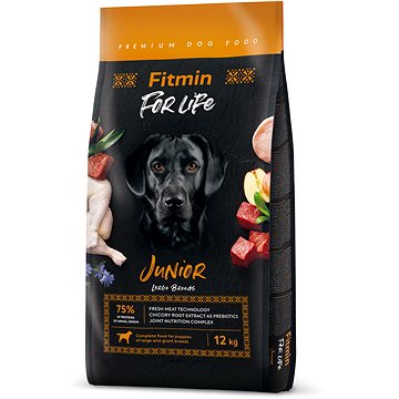 

Fitmin For Life Dog Junior Large Breed 12 kg