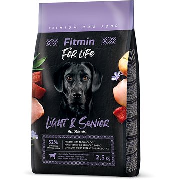 

Fitmin For Life Dog Light & Senior 2,5 kg