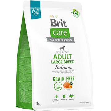 

Brit Care Dog Grain-free s lososem Adult Large Breed 3 kg