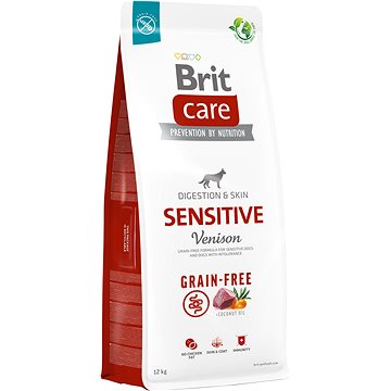 

Brit Care Dog Grain-free se zvěřinou Sensitive 12 kg